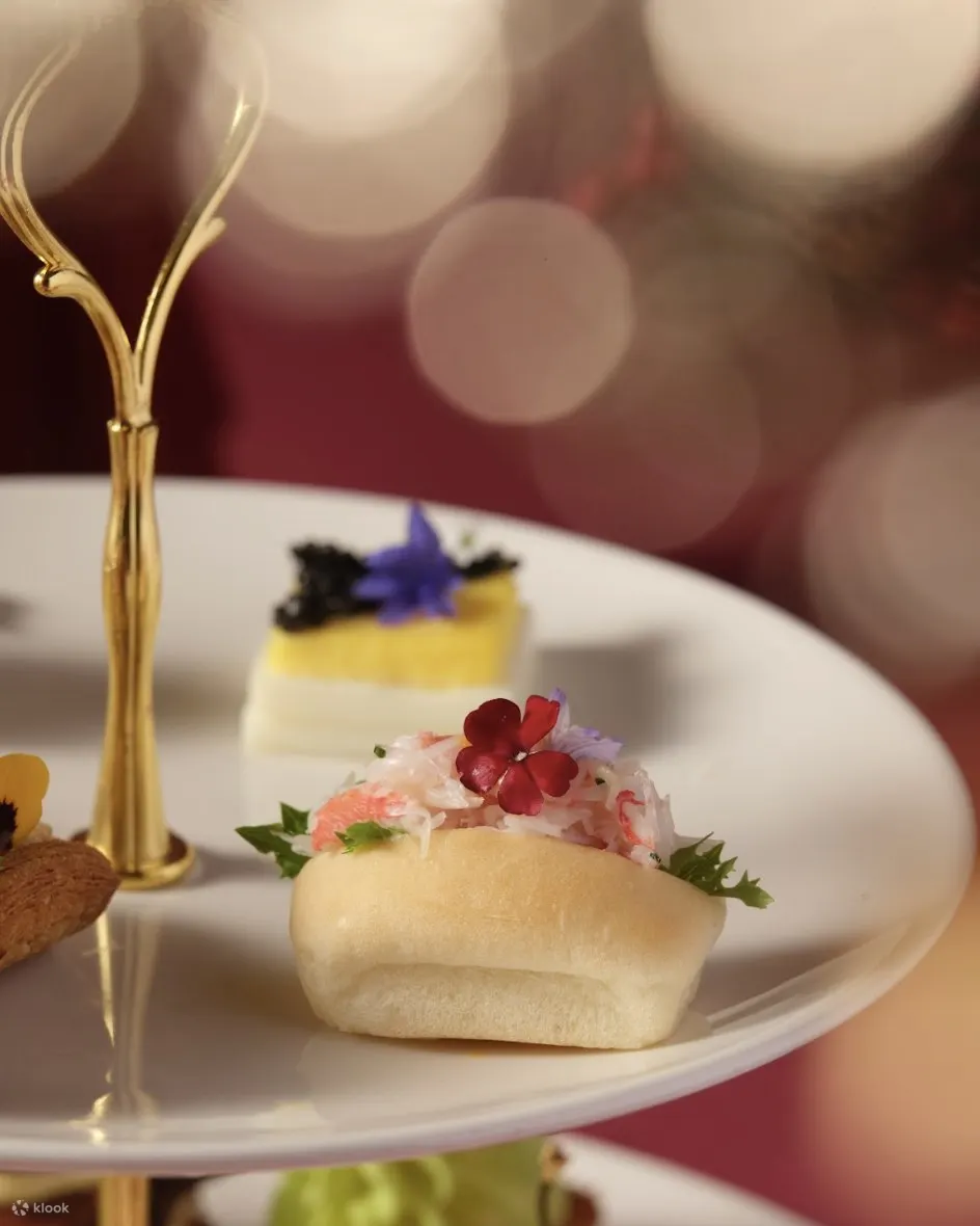 尖沙咀｜九龍香格里拉｜大堂酒廊 Lobby Lounge｜「藝遊香城」聯乘限定下午茶｜星級酒店下午茶優惠2025