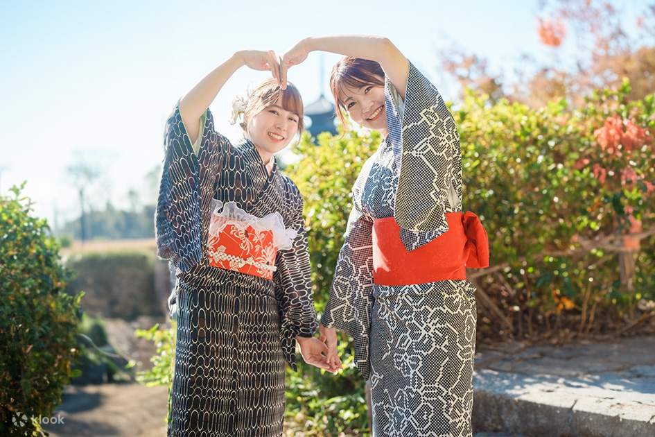 online reservation for mimosa Kyoto kimono rental experience