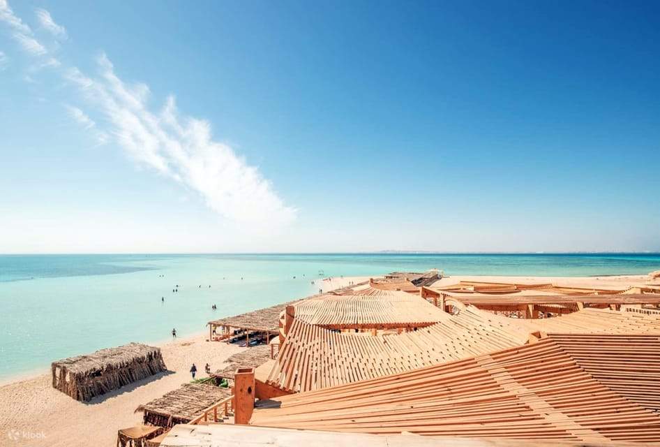 Orange Bay Island Snorkeling Trip With Water Sports From Hurghada