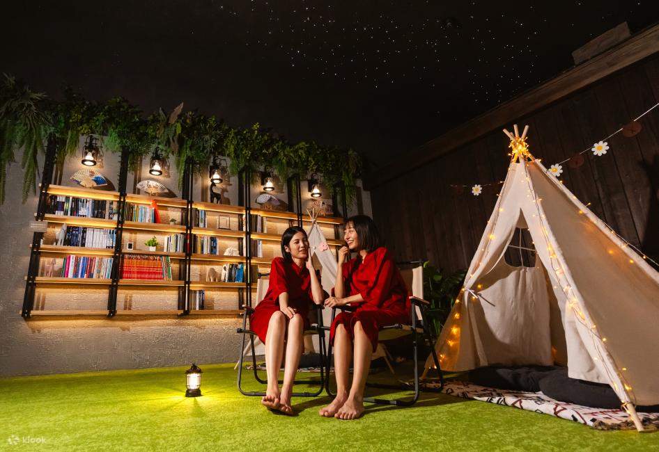 Đài Trung: Vé Fortune Hot Stone Spa tại Taroko Mall