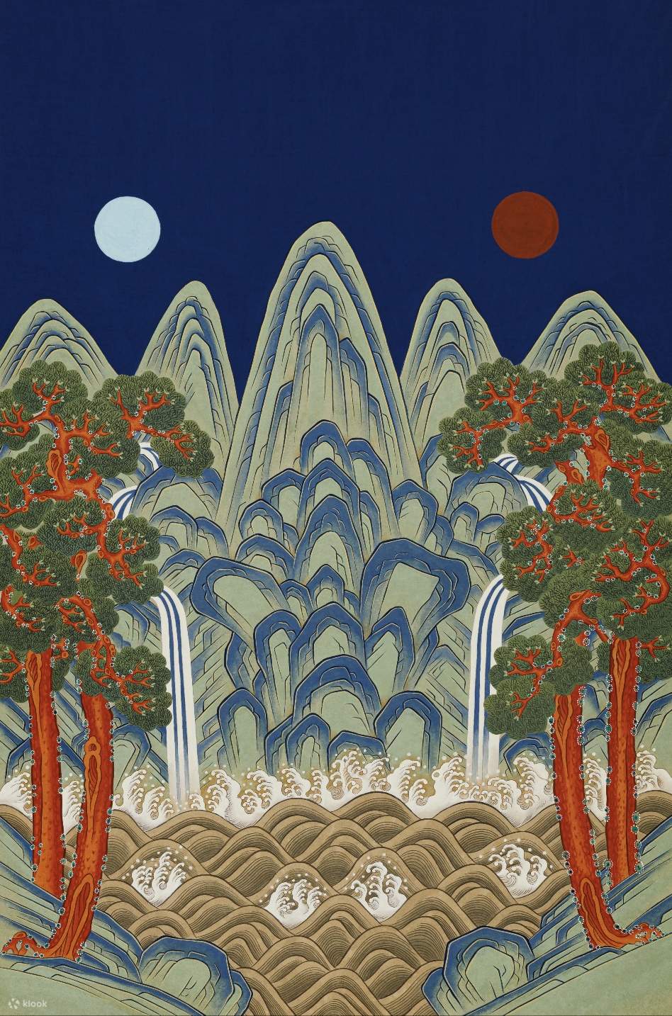 韓国民画教室(釜山) - Klook 韓国民画教室(釜山) - Klook