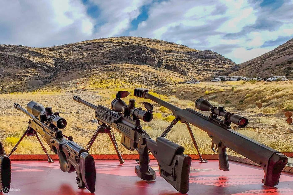 pemandangan gurun yang memukau