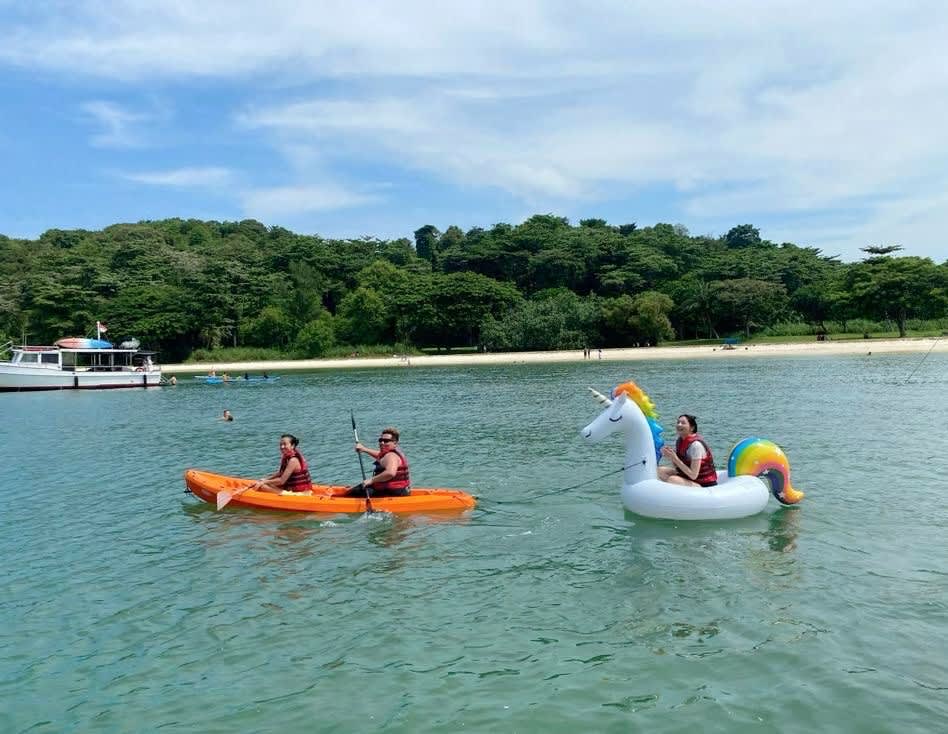 Water Activities - floats and kayak