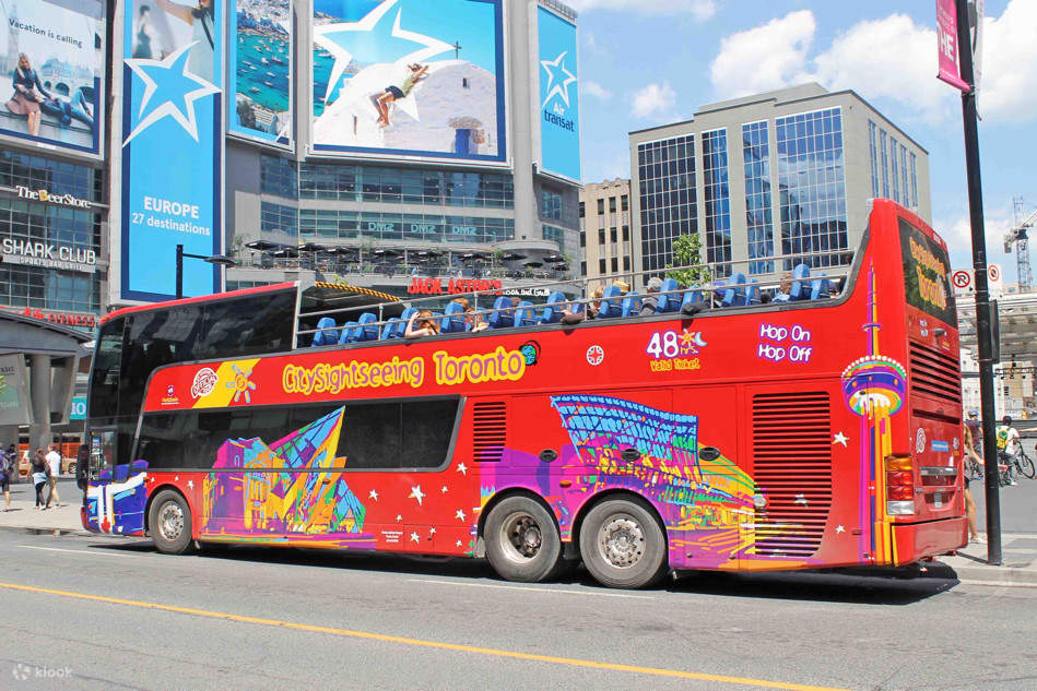coach bus tours from toronto