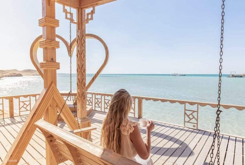 Orange Bay Island Snorkeling Trip With Water Sports From Hurghada