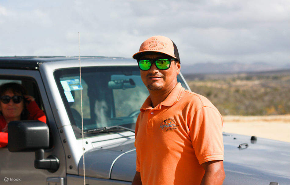 美しいロス・カボスで、オフロードとシュノーケリングを1日満喫