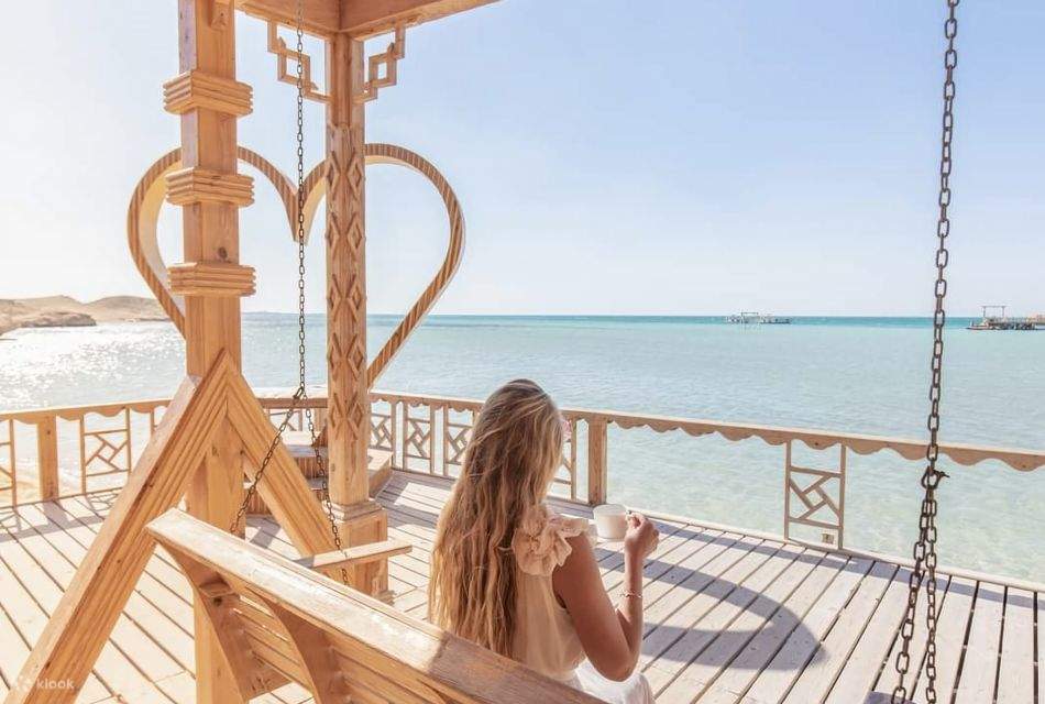 Mar Rosso: Isola di Orange Bay e crociera con snorkeling e pranzo