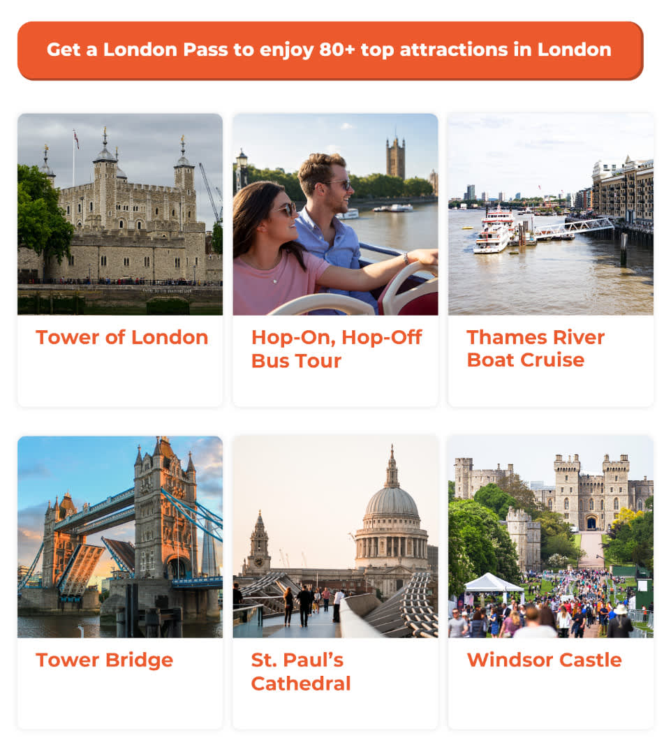 london pass covered attractions