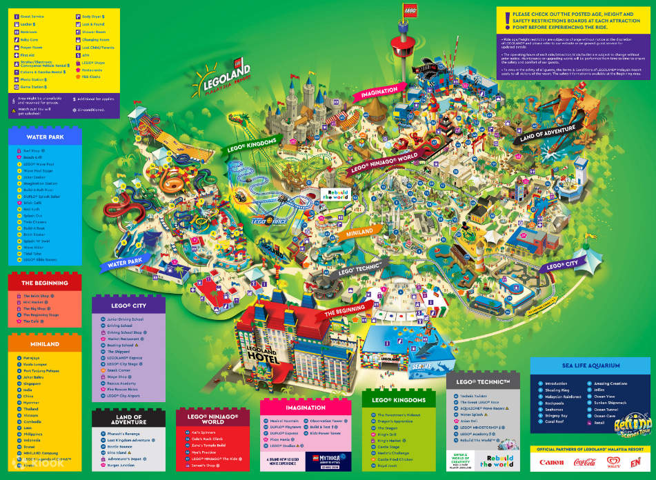 Theme Park Legoland Ticket Promo HOT Theme Park Legoland Discount