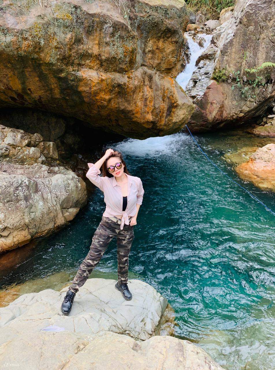 Lawatan Trekking di Hordeng, Kembar & Ciburial Waterfall, Sentul