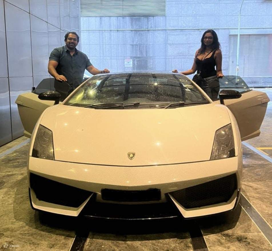 新加坡的超級跑車體驗