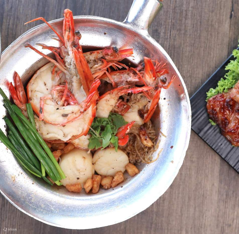 Udang dan Makanan Laut di Singapura