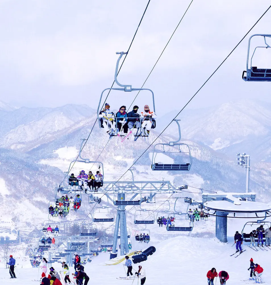 韓國芝山滑雪一日遊