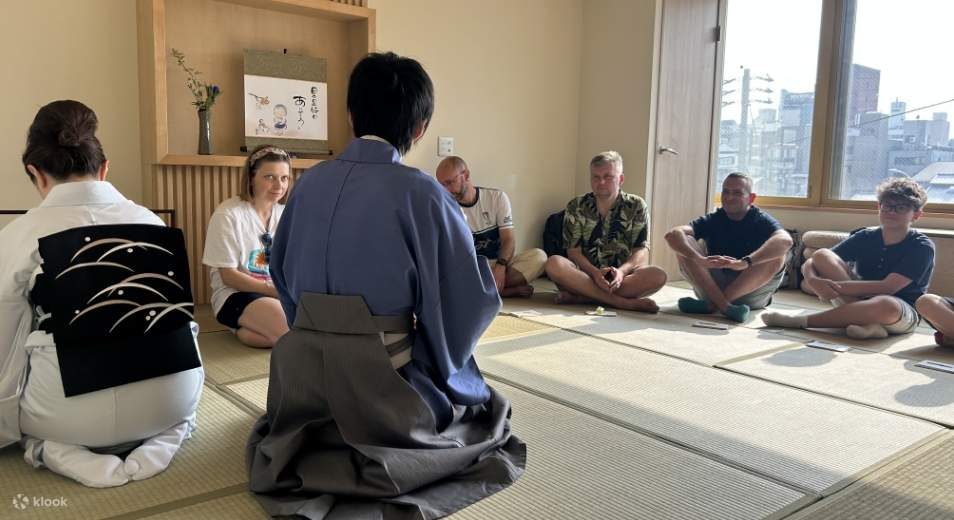 Cultura tradizionale giapponese della cerimonia del tè a Kyoto & Esperienza di degustazione Matcha