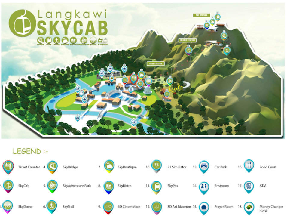 Skycab地图