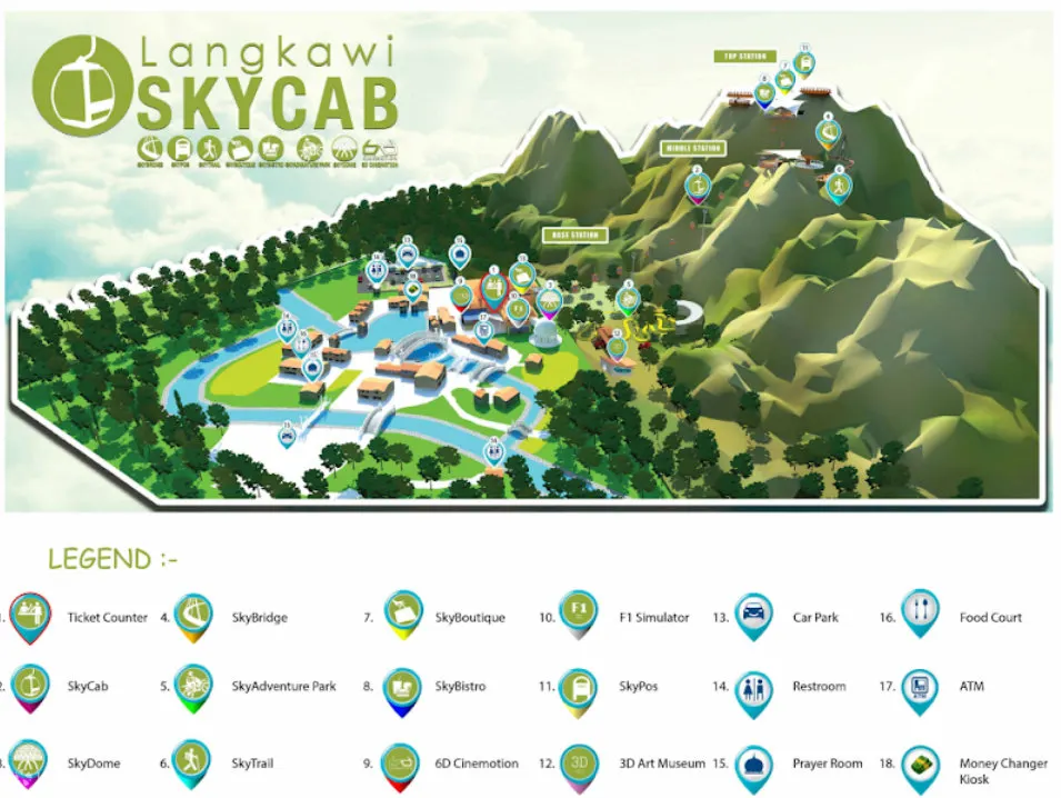 Skycab地图