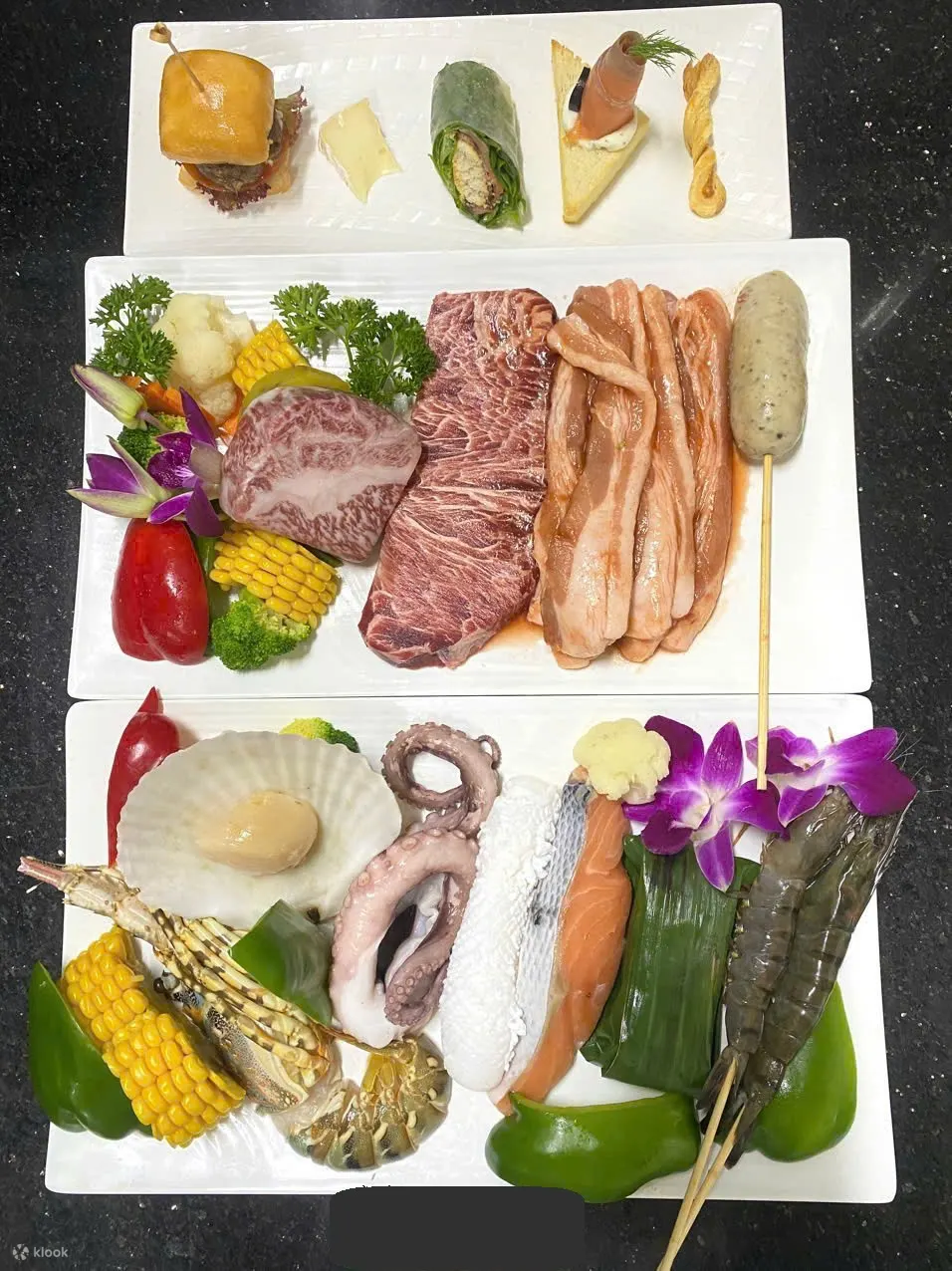 烧烤和牛