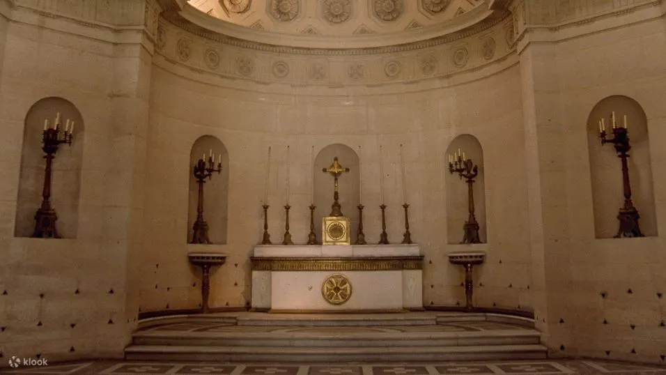 Chapelle Expiatoire 祭坛