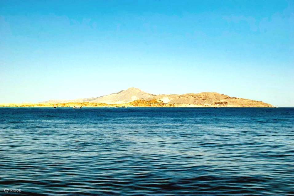 Sharm : Croisière en bateau de plongée à l’île de Tiran avec transferts privés