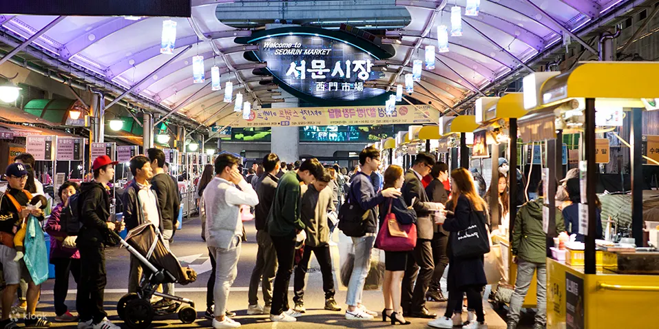 Cheongna Wondeok Station / Seomun Market//• Bus stop: Exit 1 of Cheongna Hill Station