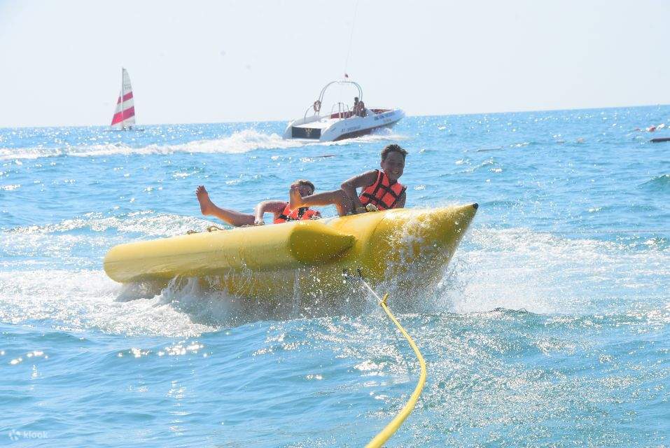 Soma Bay: Parasailing, Jet Boat, Banana, Sofa con Transfer