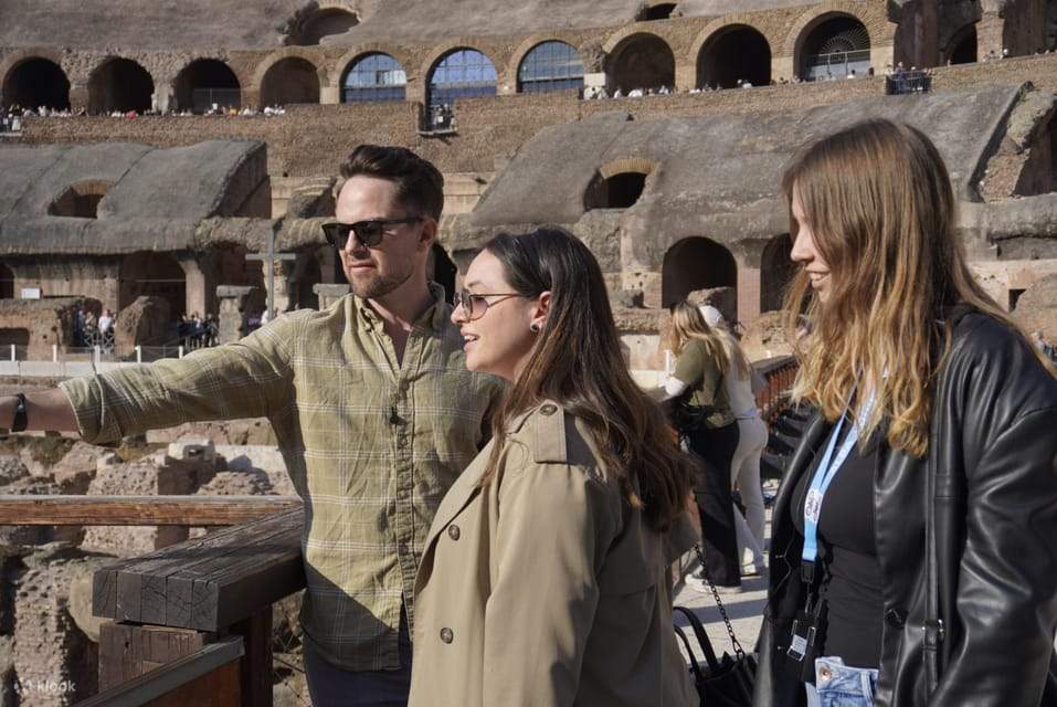 Rome: Tour Đấu trường La Mã & Công trường La Mã - Klook Việt Nam