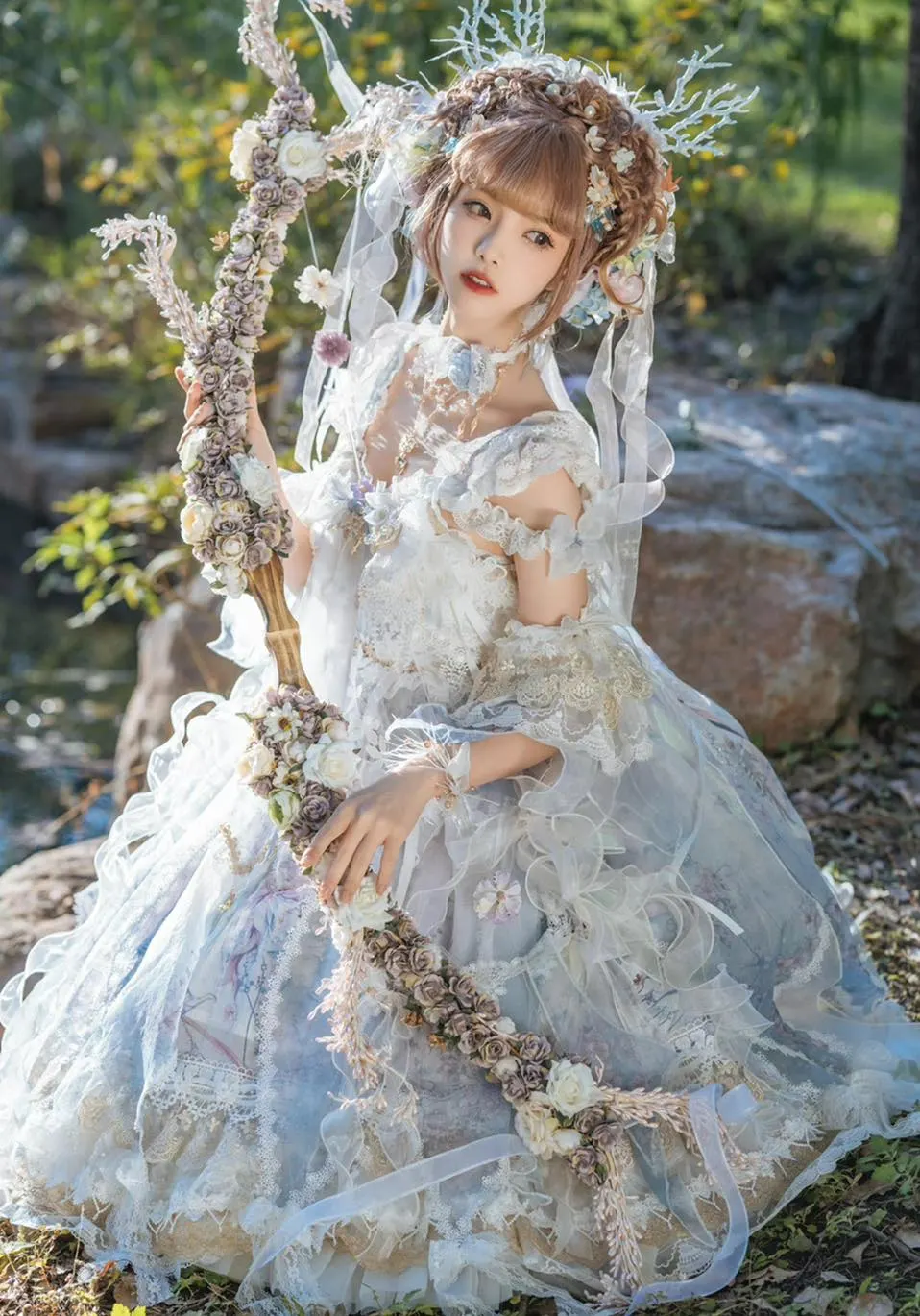 京都洛丽塔装扮