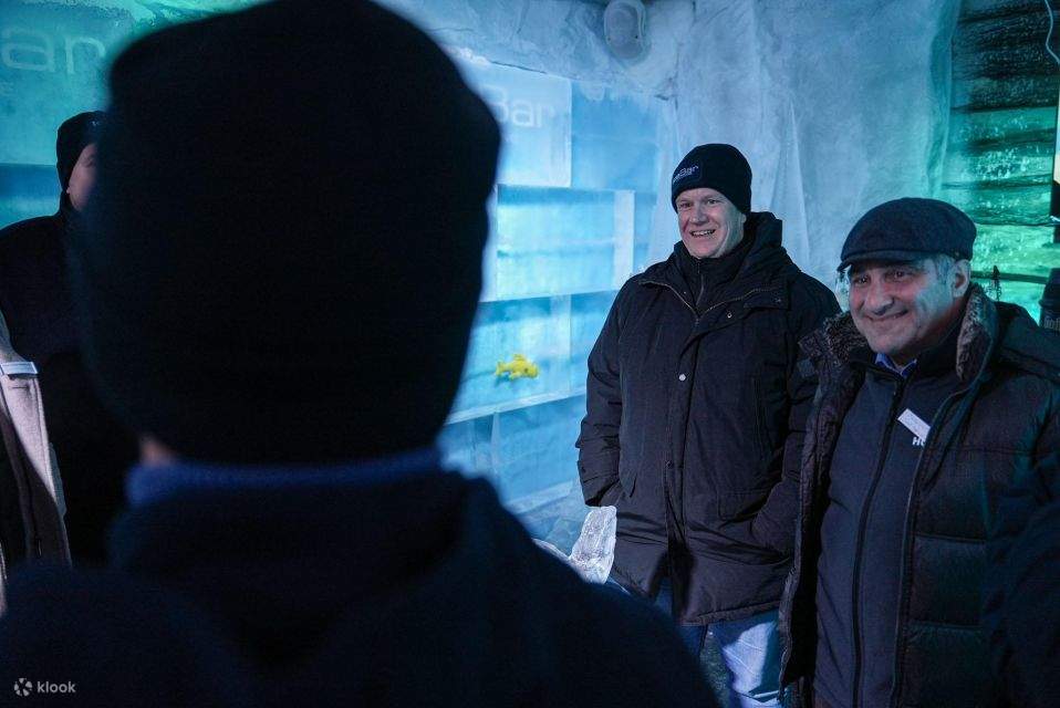 Vé vào IceBar Cologne kèm đồ uống