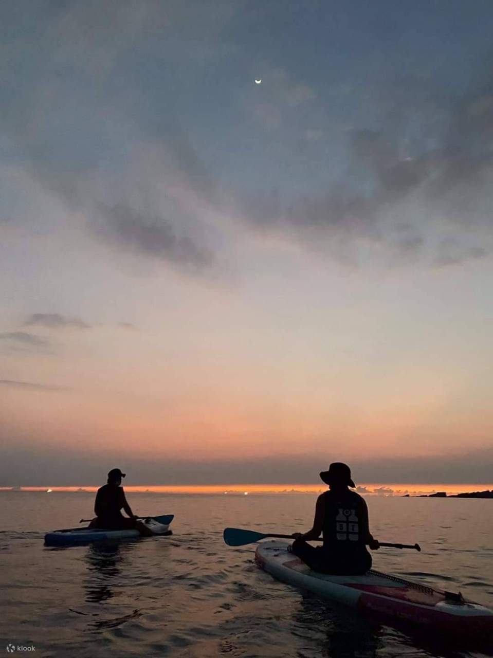 New Taipei: Northeast Coast Longdong Bay SUP Sunrise/Sunset Experience