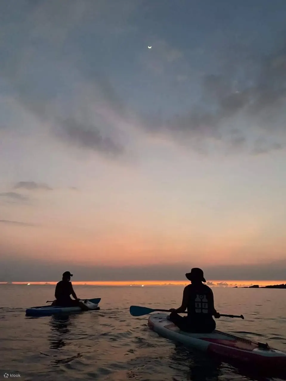 新北: 东北角龙洞湾SUP日出/夕阳体验团
