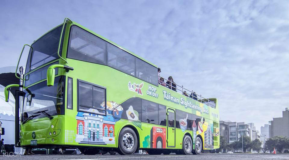 tainan city tour bus