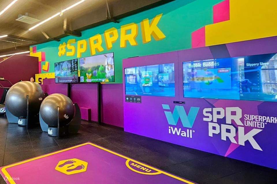 Tiket SuperPark Philippines di McKinley