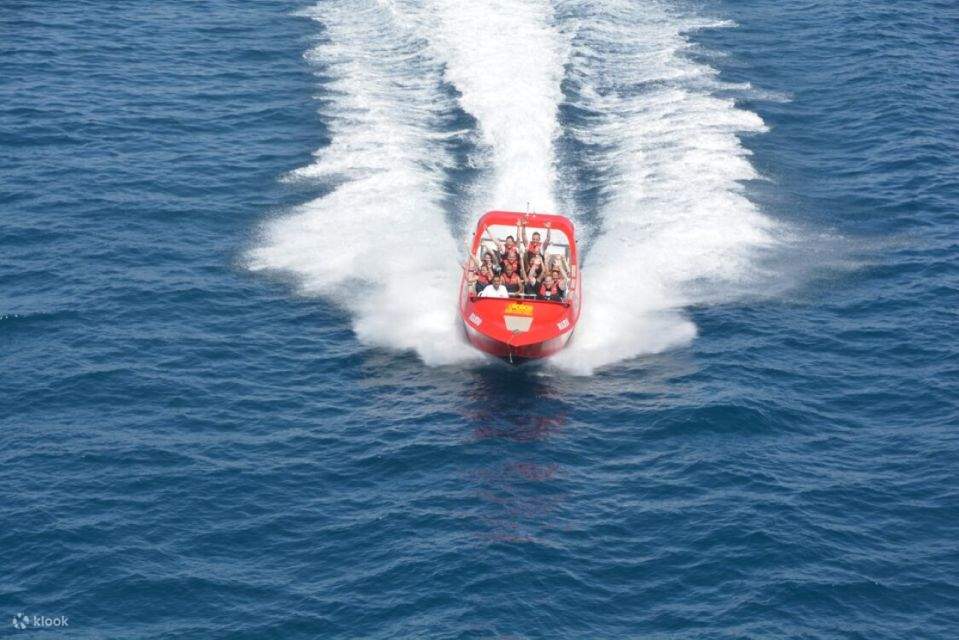 Soma Bay: Parasailing, Jet Boat, Banana, Sofa con Transfer