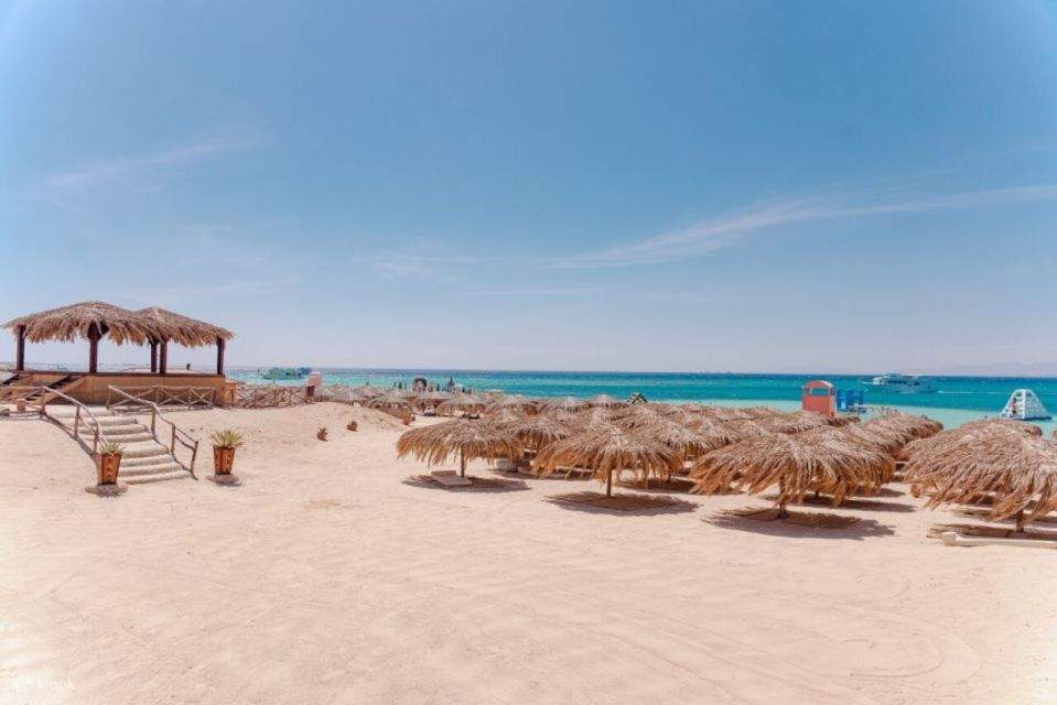 Hurghada: Paradise Island Snorkeling Cruise with Lunch - Klook India