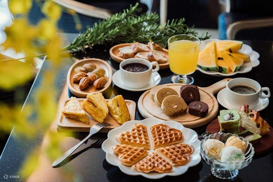 Majlis Teh Petang Kabin Tetamu Onsen