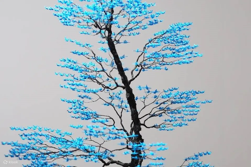 纸鹤树