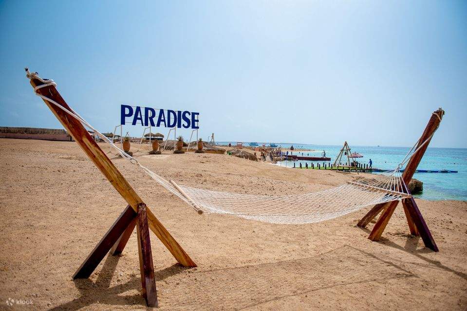 From Hurghada: Paradise Island Snorkeling Cruise with Lunch - Klook