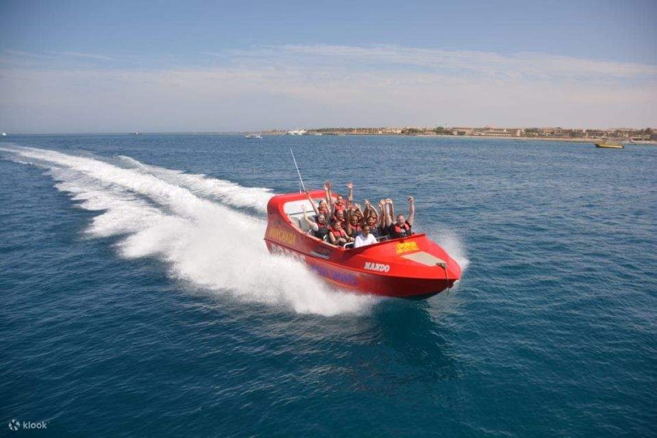Soma Bay: Parasailing, Jet Boat, Banana, Sofa con Transfer