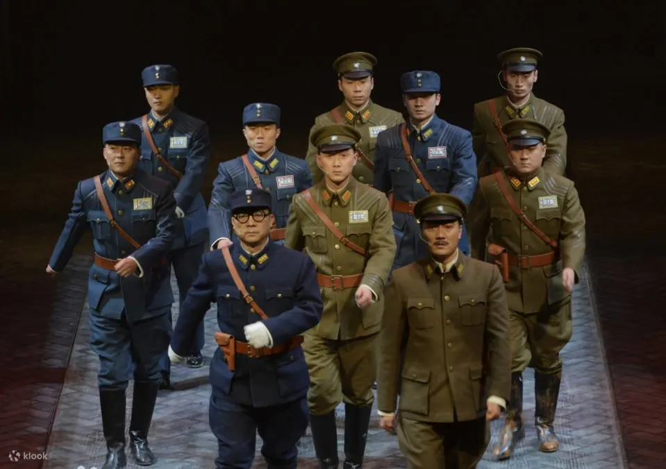 华清宫门票+12·12西安事变演出门票