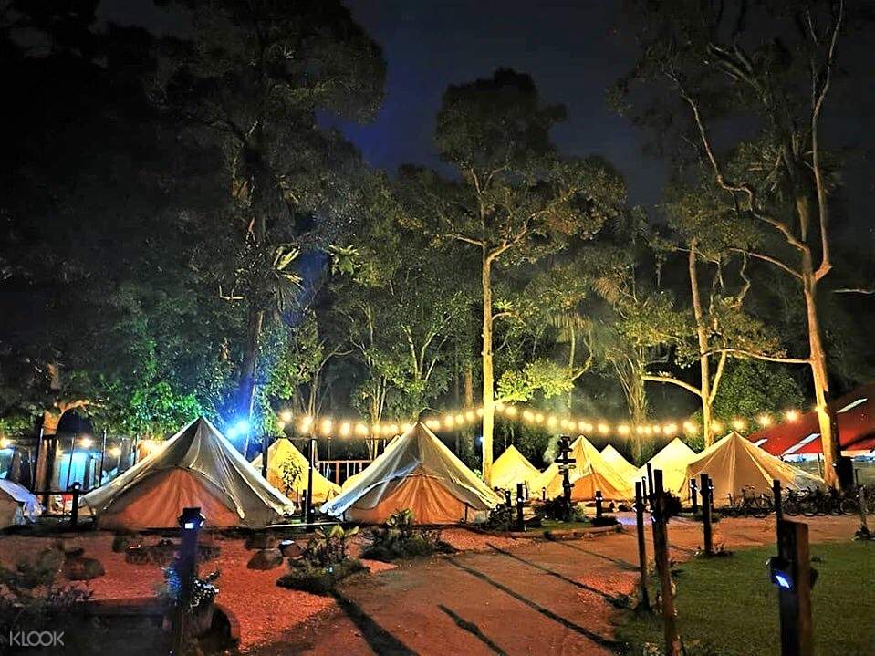 Exclusive Staycation 2d1n Full Board Glamping Experience With Gopeng Glamping Park Klook Malaysia