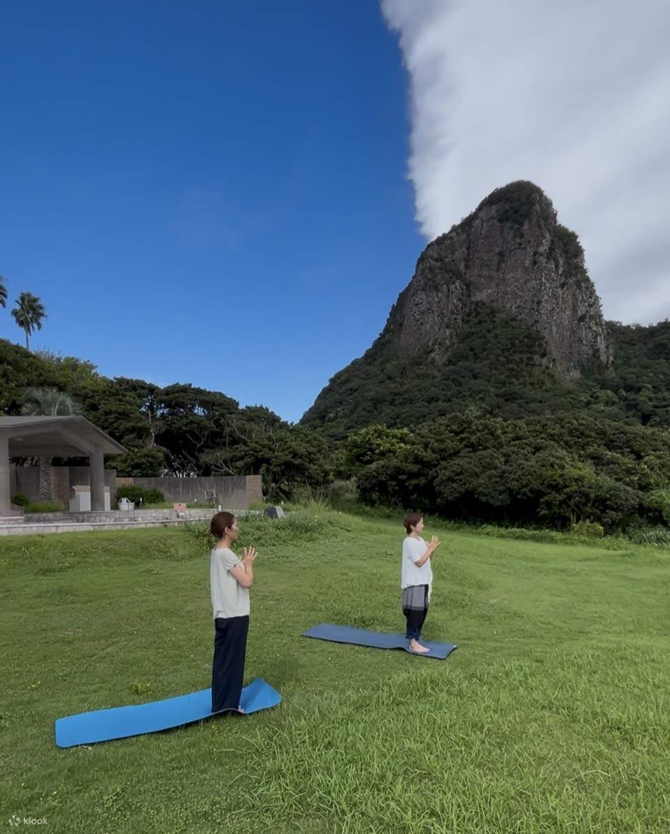 Ibusuki Wellness Retreat: Yoga, Sandbad & Heiße Quellen