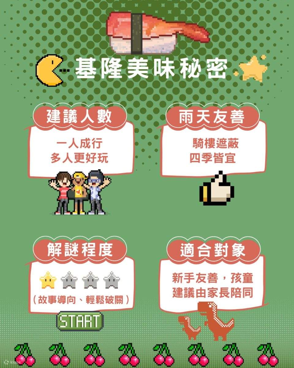 基隆實境探索遊戲 - 基隆美味秘密體驗