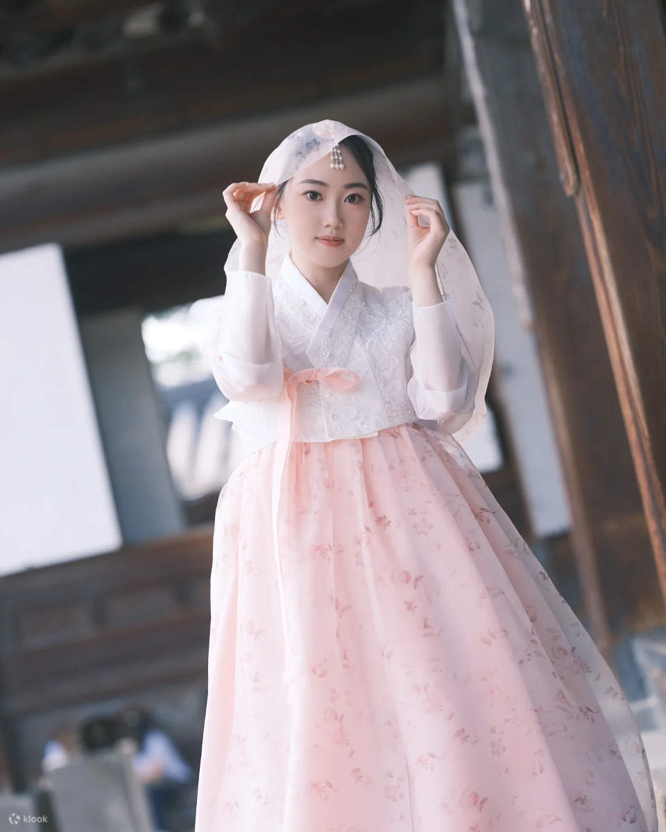 Trải nghiệm Hanbok tại Cung Cảnh Phúc, Làng Hanok Bukchon, Cung Xương Đức (bao gồm tạo kiểu tóc Hàn Quốc)