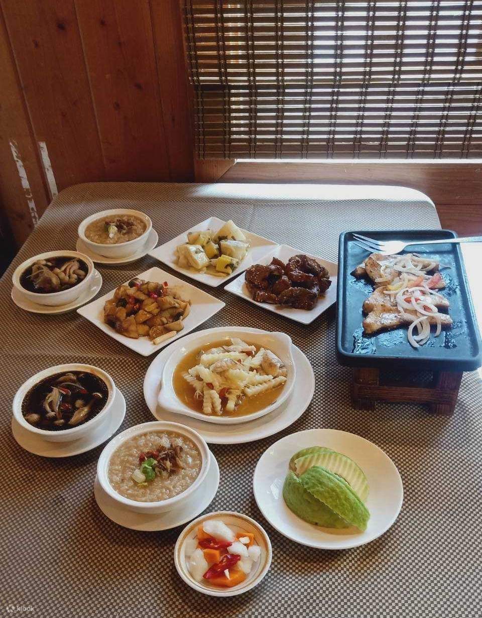 Hsinchu｜Jianshi Bali Forest Hot Spring Resort｜Soup House for Two・You