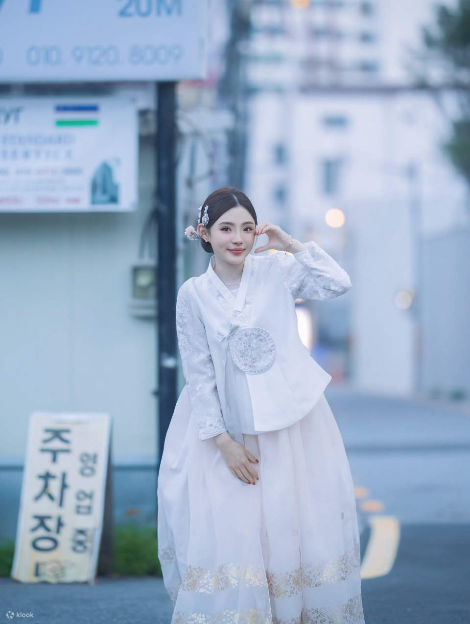 Trải nghiệm Hanbok tại Cung Cảnh Phúc, Làng Hanok Bukchon, Cung Xương Đức (bao gồm tạo kiểu tóc Hàn Quốc)