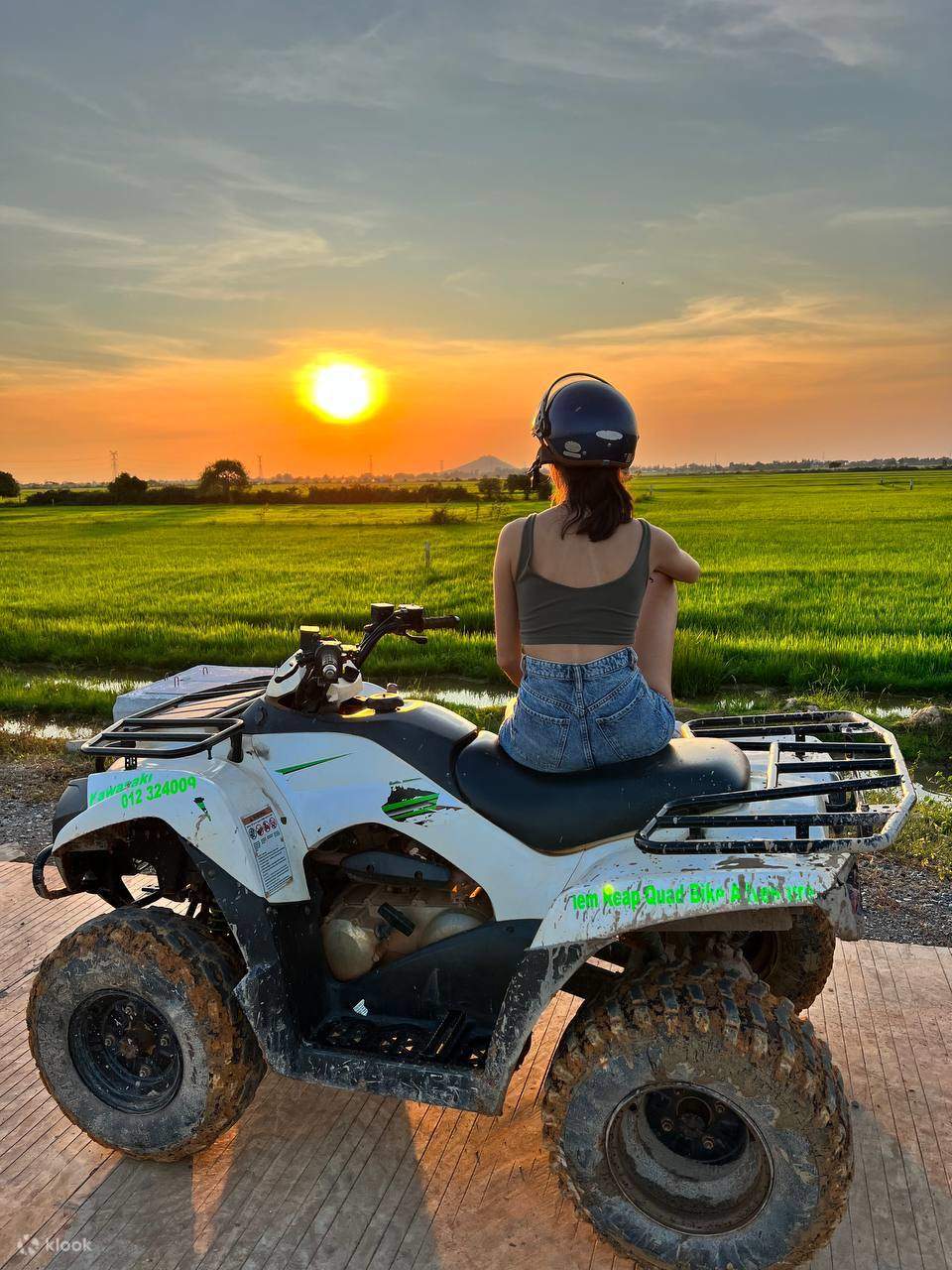 Quad Bike Adventure in Siem Reap Cambodia Klook India