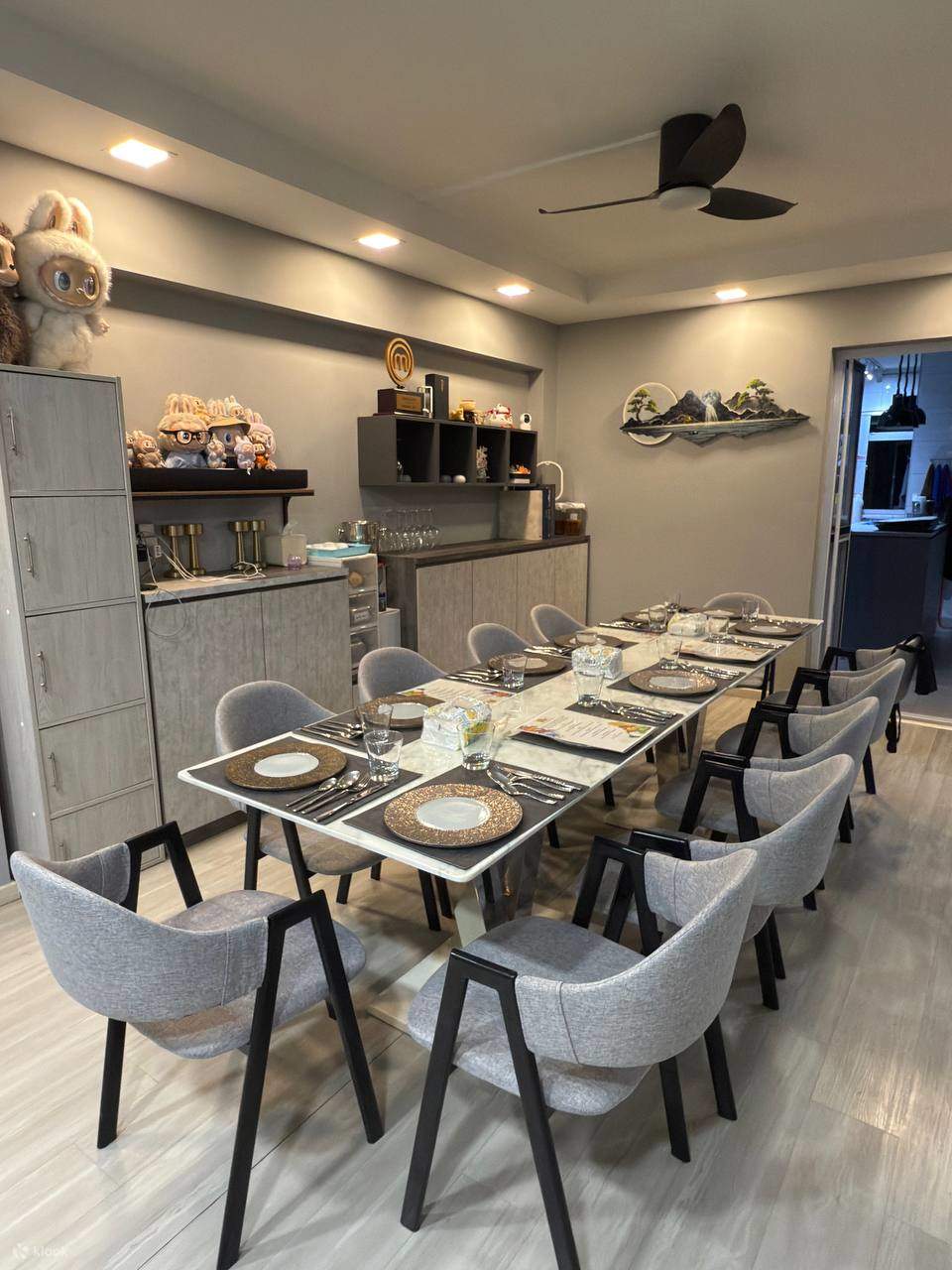 Двенадцать вкусов в Сингапуре