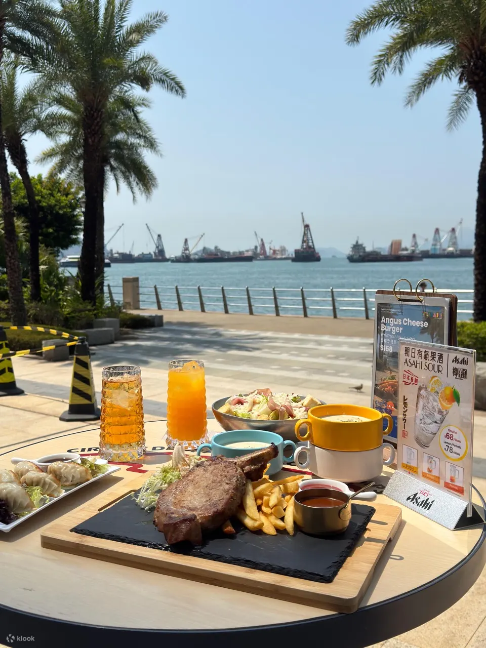 SSP Cafe 2周年套餐