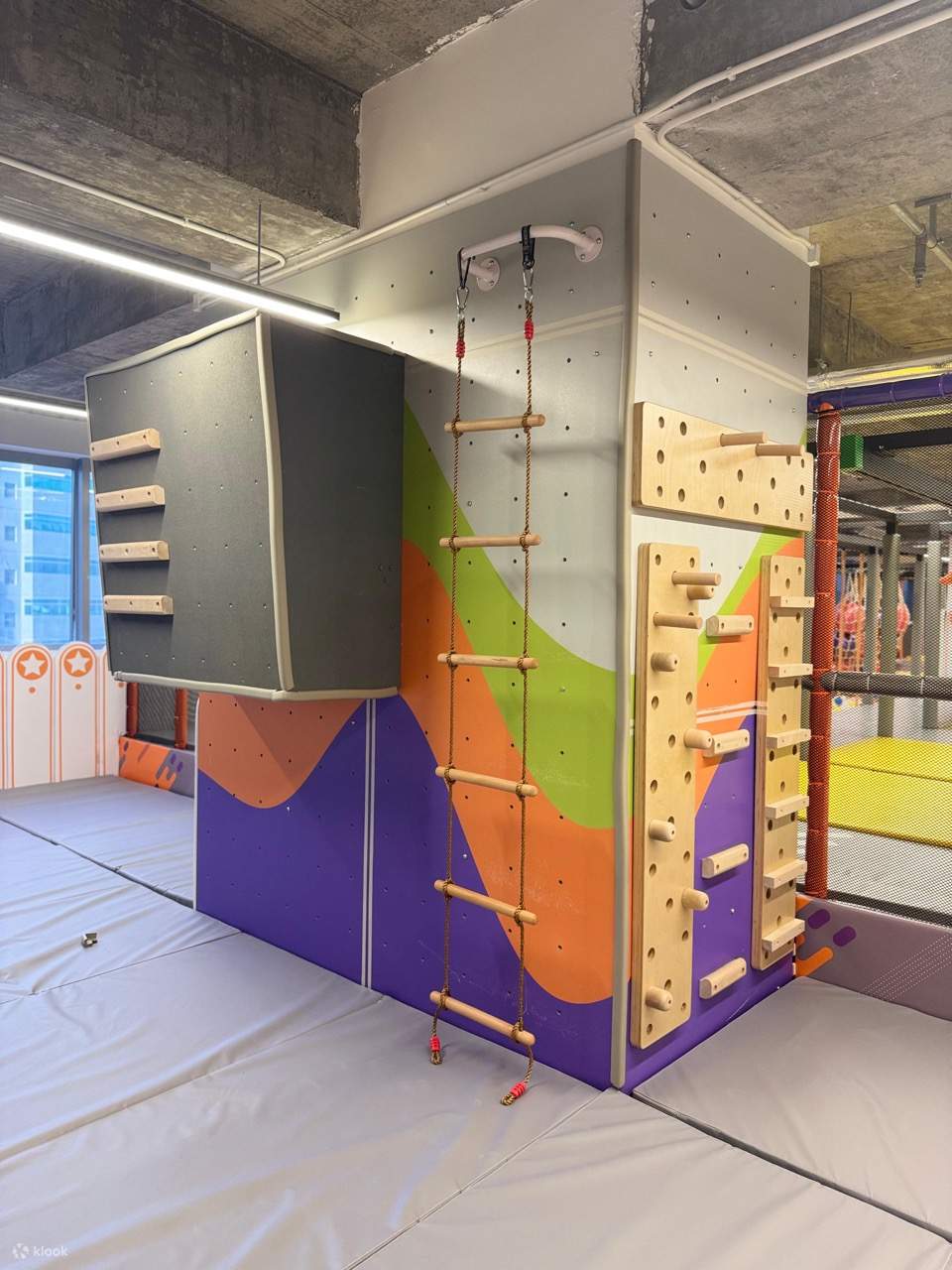 MOSKIDDOチケット｜3万フィートの子供向け共同遊び空間、香港最長の子供向け忍者道｜黄竹坑