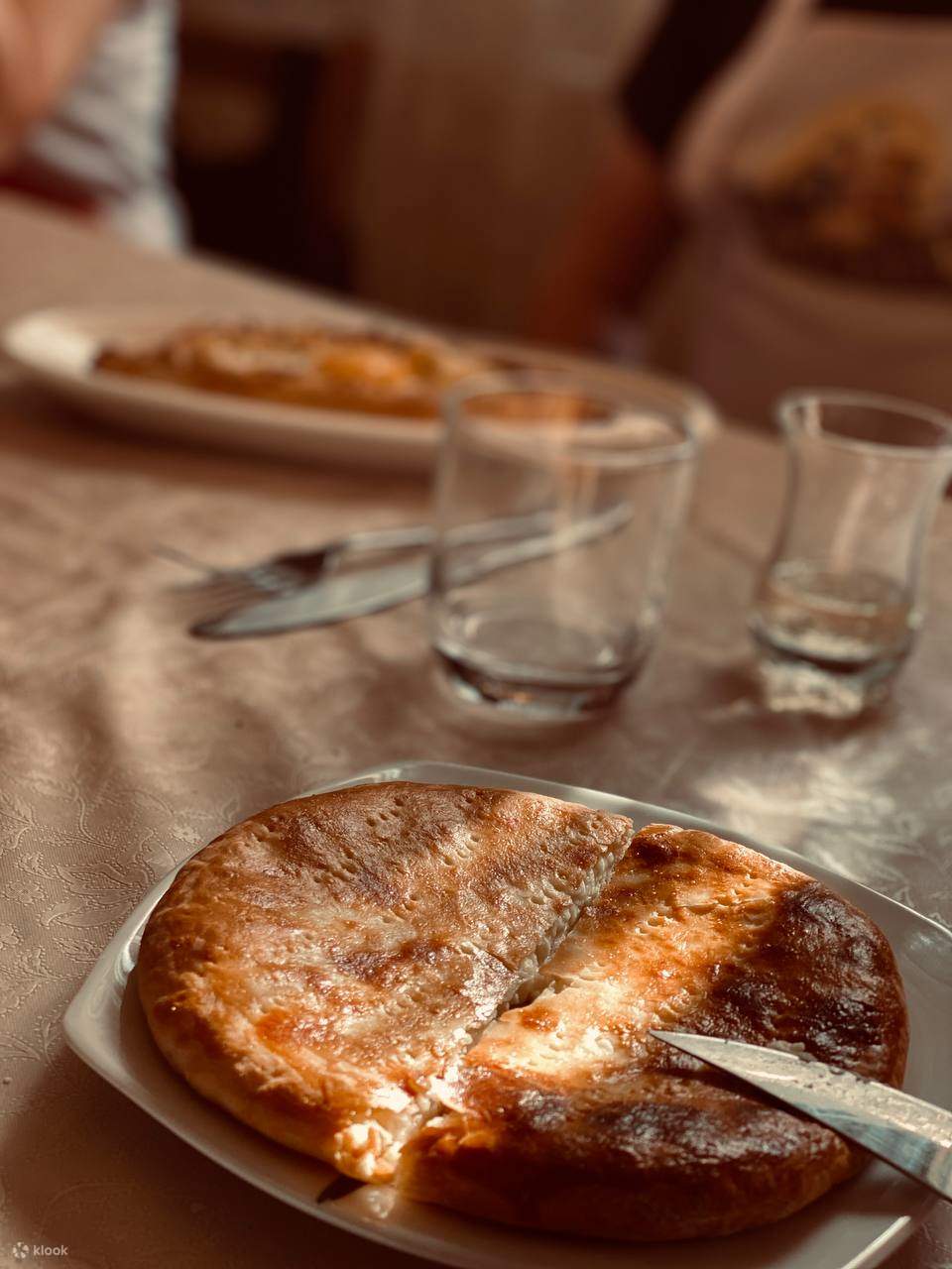 Essayer des plats que nous avons préparés nous-mêmes